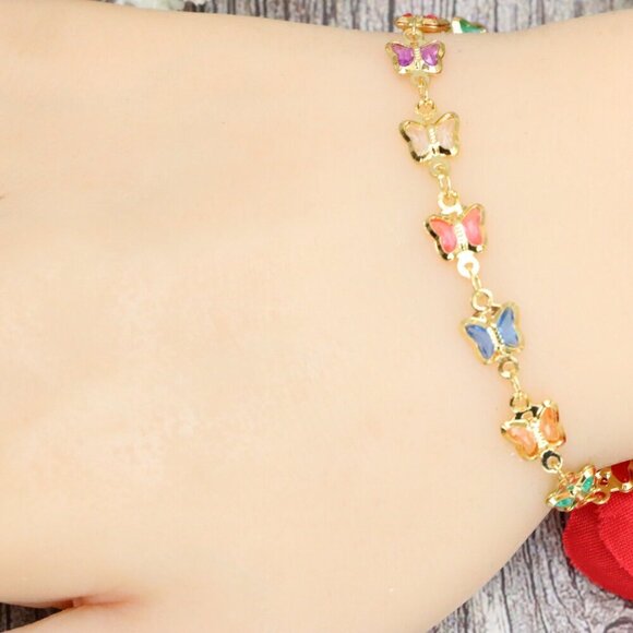 "Trendy Handmade Bracelet – A Stylish Gift for Women & Girls, MAR091815 - Picture 8 of 10